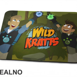 Wild Kratts - Braća Kret - Crtani Filmovi - Podloga za miš