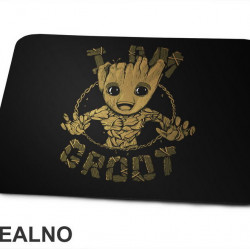 I Am Groot - Brown Nature - Guardians of the Galaxy - Podloga za miš
