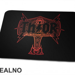Mjolnir - Red - Thor - Podloga za miš Mjolnir - Red - Thor - Podloga za miš