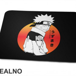 Orange Moon - Naruto - Podloga za miš