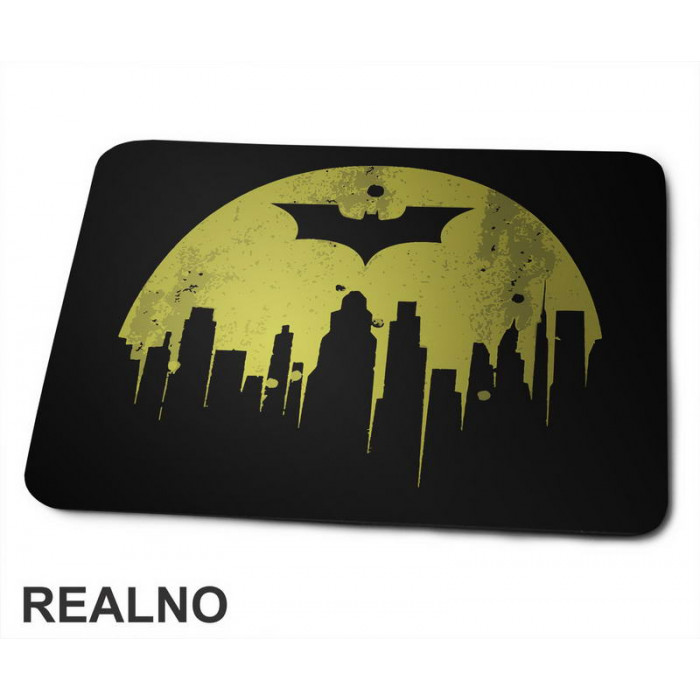 Yellow City - Batman - Podloga za miš