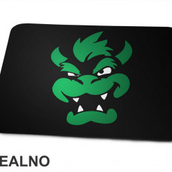 Bauzer - Zeleni - Super Mario - Podloga za miš