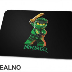 Loyd Montgomery Garmadon - Green Ninja - Ninjago - Crtani Filmovi - Podloga za miš