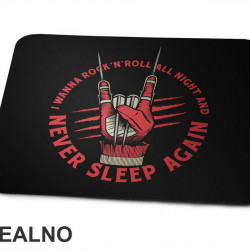 Never Sleep Again - Freddy Krueger - Horror - Filmovi - Podloga za miš