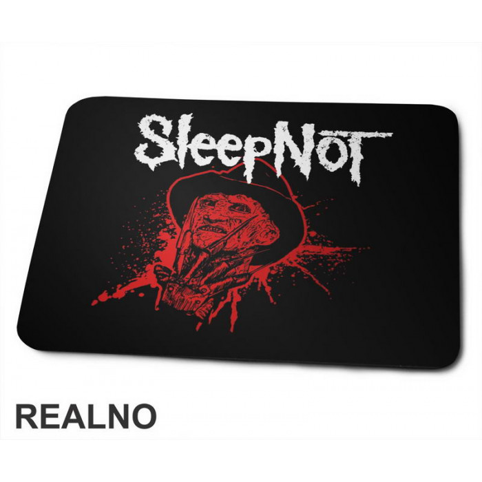 Sleep Not - Freddy Krueger - Horror - Filmovi - Podloga za miš