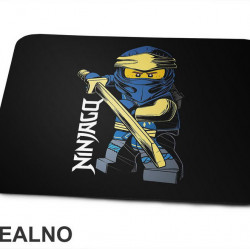 Jay - Blue Ninja - Ninjago - Crtani Filmovi - Podloga za miš