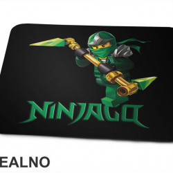 Lloyd - Green Ninja - Ninjago - Crtani Filmovi - Podloga za miš