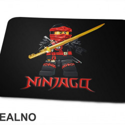 Cole - Black Ninja - Ninjago - Crtani Filmovi - Podloga za miš