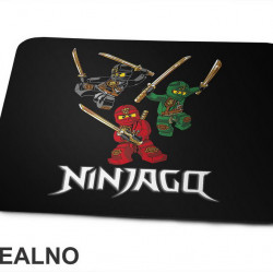 Cole, Lloyd And Kai - Ninjago - Crtani Filmovi - Podloga za miš