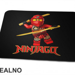 Kai - Red Ninja - Ninjago - Crtani Filmovi - Podloga za miš
