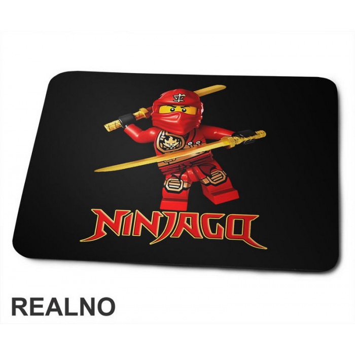 Kai - Red Ninja - Ninjago - Crtani Filmovi - Podloga za miš