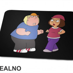 Cris And Meg Fighting - Family Guy - Podloga za miš