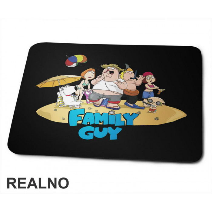 Beach Day - Family Guy - Podloga za miš