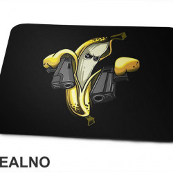 Gangsta Banana - Humor - Podloga za miš Gangsta Banana - Humor - Podloga za miš