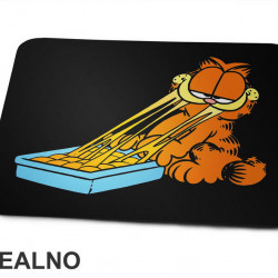 Garfild Jede i Uživa - Crtani Filmovi  - Podloga za miš