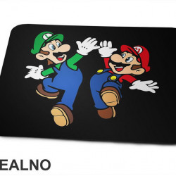 Skok - Luidji - Luiđi - Super Mario - Podloga za miš