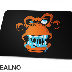 Angry Monkey - Ljuti Majmun - Životinje - Podloga za miš