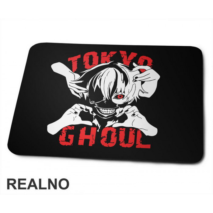 Kaneki Hands - Tokyo Ghoul - Podloga za miš