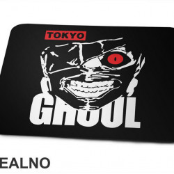Kaneki Mask Smile - Tokyo Ghoul - Podloga za miš Kaneki Mask Smile - Tokyo Ghoul - Podloga za miš