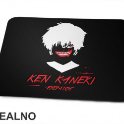Ken Kaneki Eyepatch - Tokyo Ghoul - Podloga za miš Ken Kaneki Eyepatch - Tokyo Ghoul - Podloga za miš