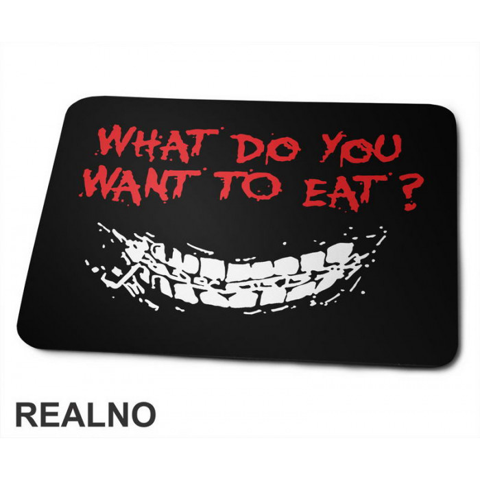 What Do You Want To Eat - Tokyo Ghoul - Podloga za miš