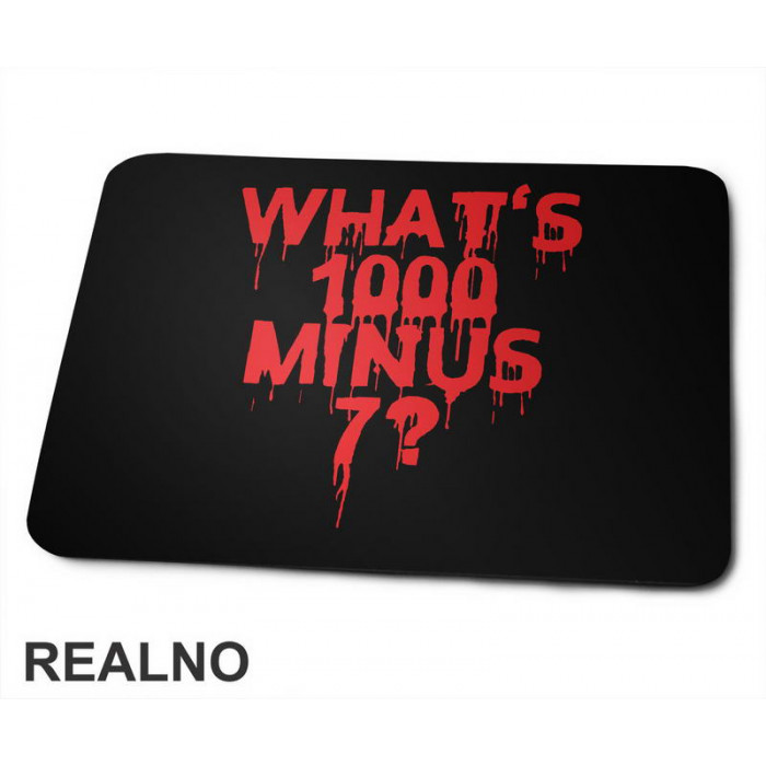 What's 1000 Minus 7? - Tokyo Ghoul - Podloga za miš
