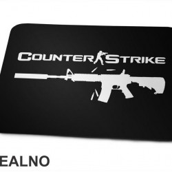 Black M16 - Counter - Strike - CS - Podloga za miš Black M16 - Counter - Strike - CS - Podloga za miš