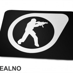 Black Target - Counter - Strike - CS - Podloga za miš Black Target - Counter - Strike - CS - Podloga za miš