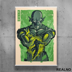 Piccolo Portrait - Goku - Dragon Ball - Poster sa nosačem