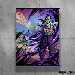 Piccolo - Beam Cannon - Goku - Dragon Ball - Poster sa nosačem