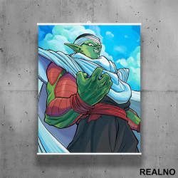 Piccolo - Angry - Goku - Dragon Ball - Poster sa nosačem