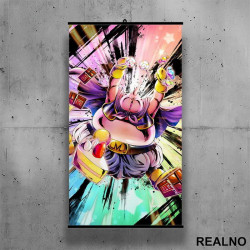 Majin Buu - Goku - Dragon Ball - Poster sa nosačem