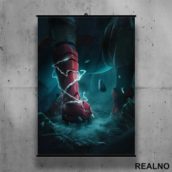 Deku - Fist - My Hero Academia - Poster sa nosačem 