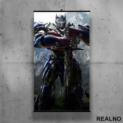 Standing - Optimus Prime - Transformers - Poster sa nosačem