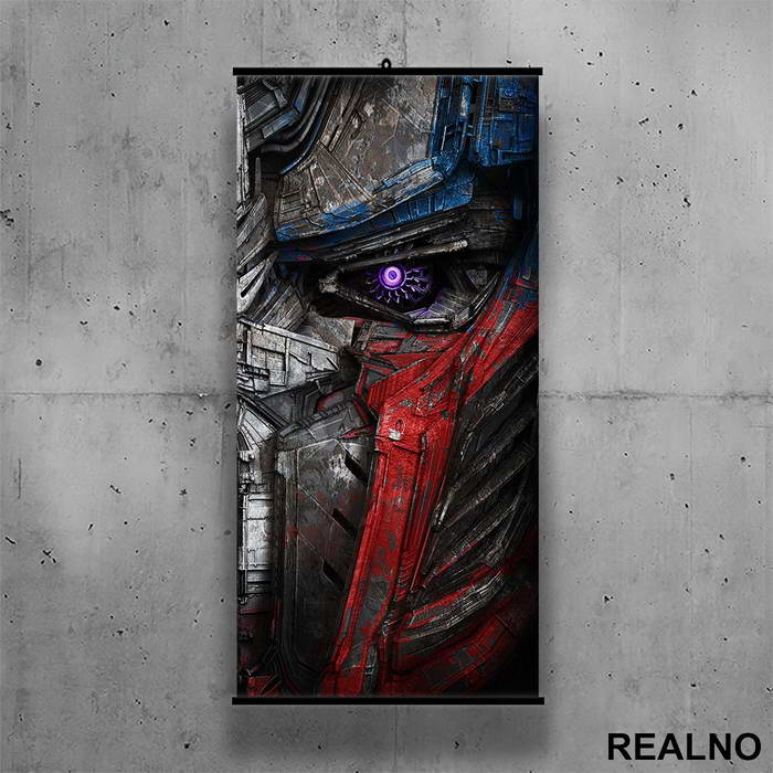 Eye - Optimus Prime - Transformers - Poster sa nosačem