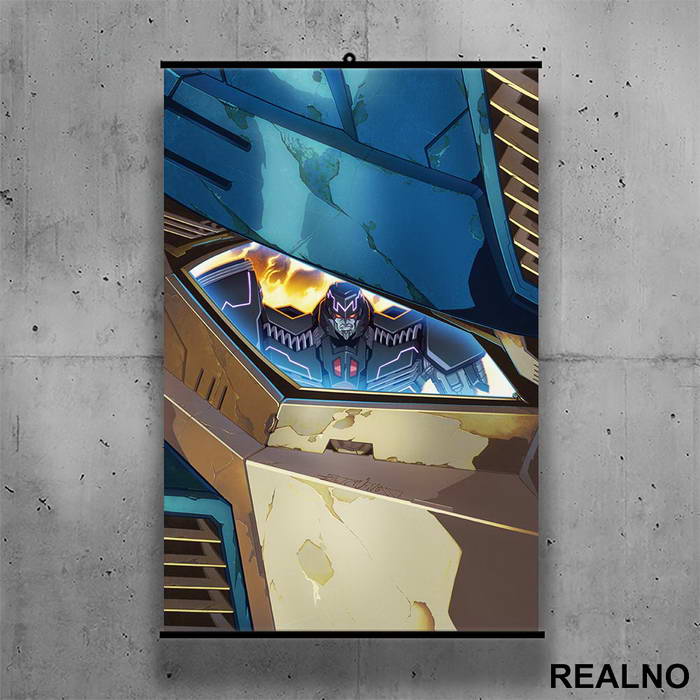 Reflection - Transformers - Poster sa nosačem