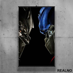 Autobot VS Decepticon - Transformers - Poster sa nosačem Autobot VS Decepticon - Transformers - Poster sa nosačem
