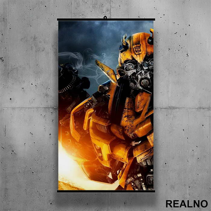 Bumblebee - Transformers - Poster sa nosačem