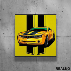 Bumblebee - Car - Transformers - Poster sa nosačem Bumblebee - Car - Transformers - Poster sa nosačem