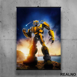 Bumblebee - Standing - Transformers - Poster sa nosačem Bumblebee - Standing - Transformers - Poster sa nosačem