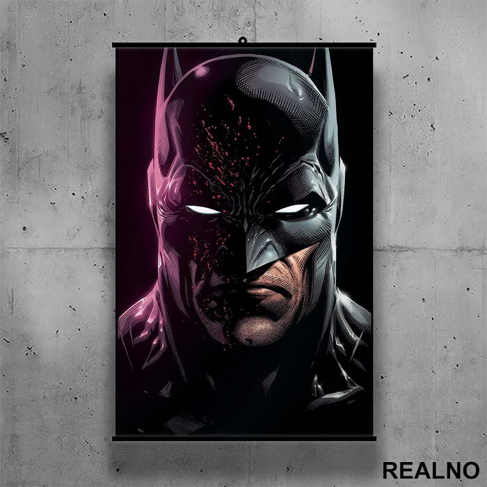 Splatter - Batman - Poster sa nosačem