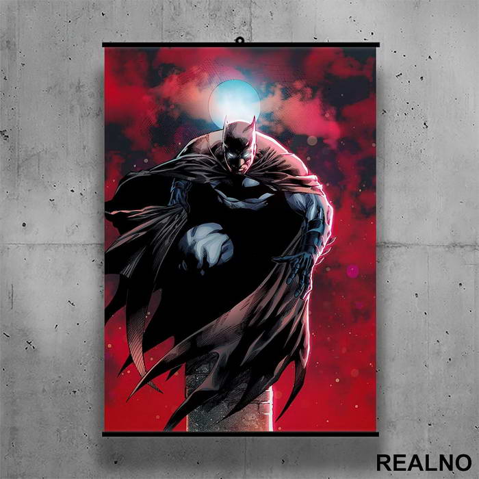Red - Batman - Poster sa nosačem