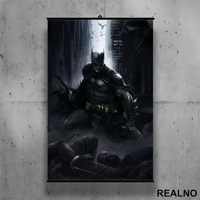 Dark - Batman - Poster sa nosačem