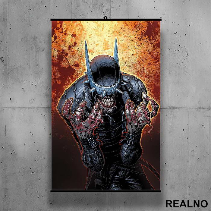 Evil - Batman - Poster sa nosačem