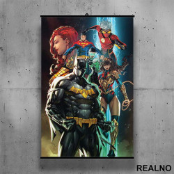Justice League - Batman - Poster sa nosačem Justice League - Batman - Poster sa nosačem
