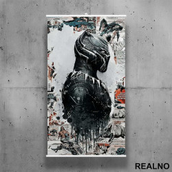 Comic - Black Panther - Poster sa nosačem