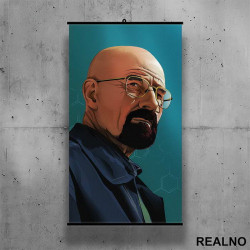 Blue Heisenberg - Breaking Bad - Poster sa nosačem Blue Heisenberg - Breaking Bad - Poster sa nosačem
