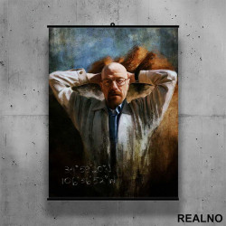 Walter Drawing Brown - Breaking Bad - Poster sa nosačem Walter Drawing Brown - Breaking Bad - Poster sa nosačem