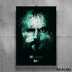 Walter And Jesse - Splash - Breaking Bad - Poster sa nosačem Walter And Jesse - Splash - Breaking Bad - Poster sa nosačem