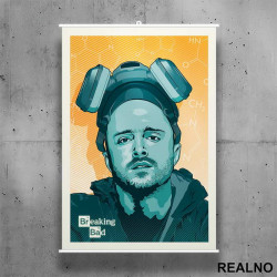 Jesse Pinkman - Picture - Breaking Bad - Poster sa nosačem Jesse Pinkman - Picture - Breaking Bad - Poster sa nosačem